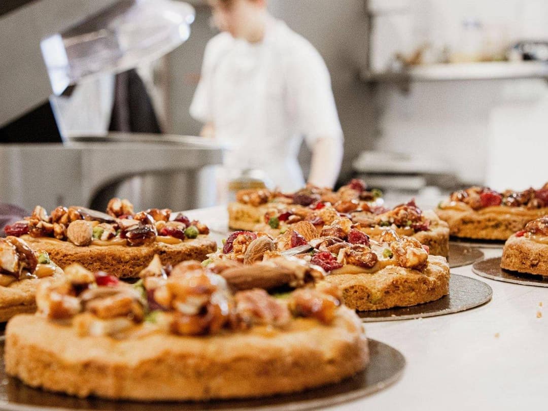 L’atelier de la Pâtisserie Guillaume Rouget à Velleron