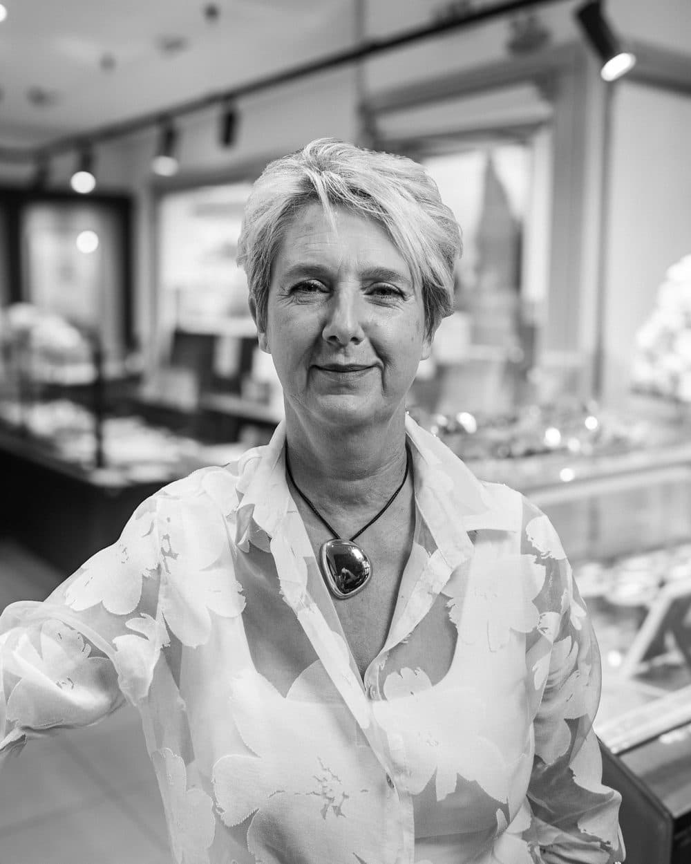Portrait de Françoise Rouget, Pâtisserie Guillaume Rouget à Velleron