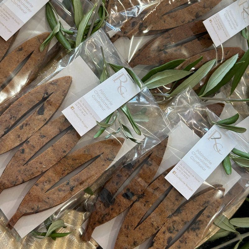 Baptêmes & communions — création de saison de la Pâtisserie Guillaume Rouget à Velleron