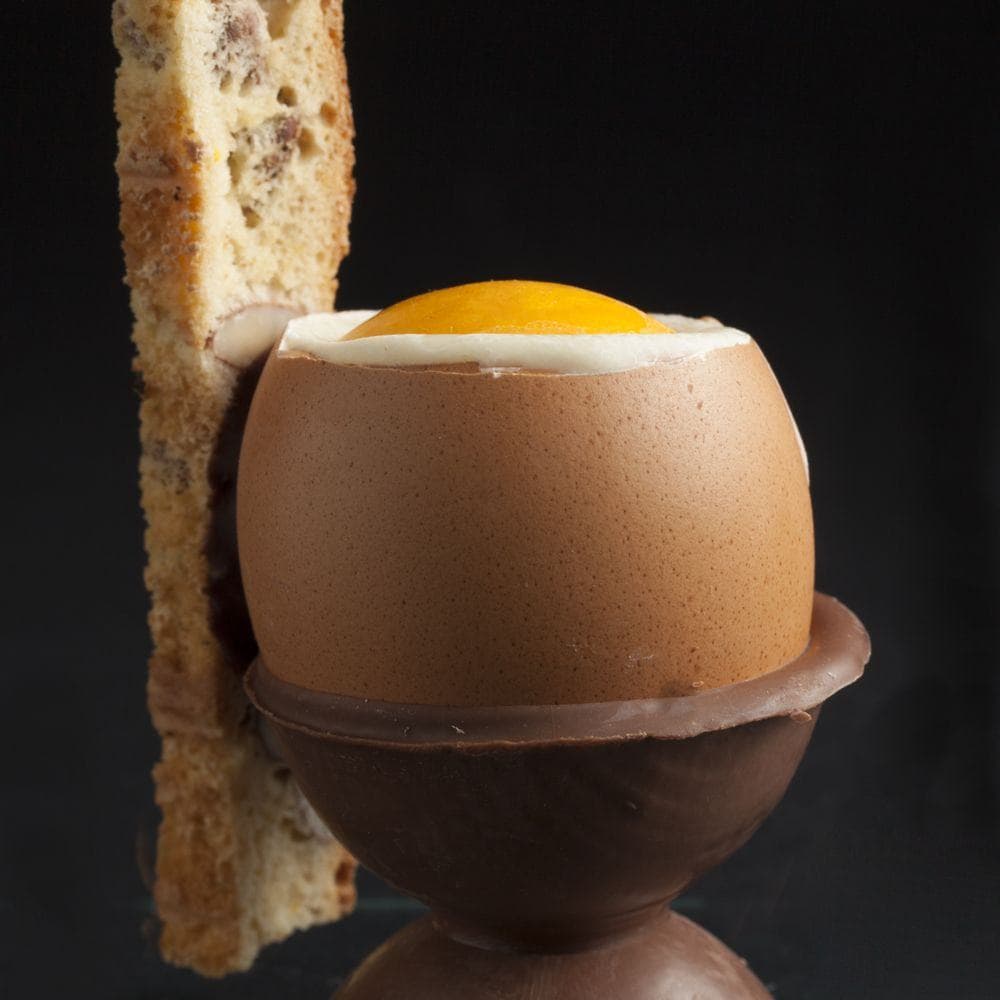 Pâques — création de saison de la Pâtisserie Guillaume Rouget à Velleron
