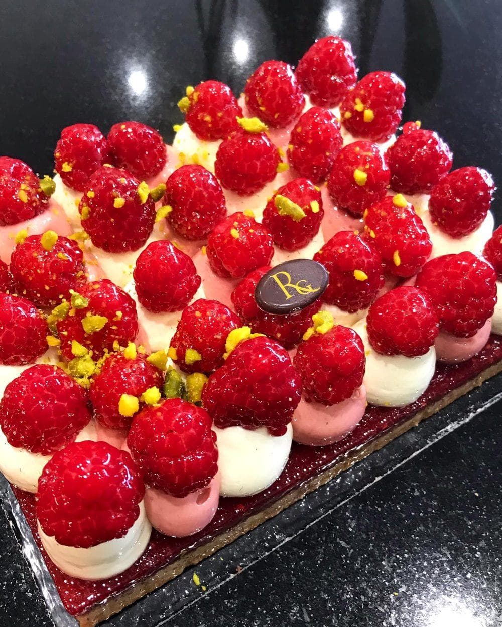 Tartelettes aux framboises et aux fraises