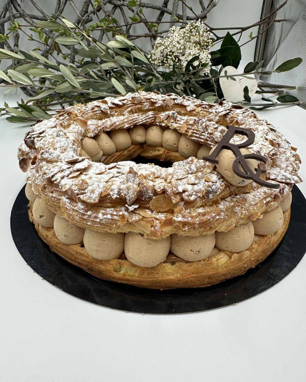 Paris-Brest : l’histoire d’un gâteau né d’une course cycliste — Pâtisserie Guillaume Rouget, Velleron